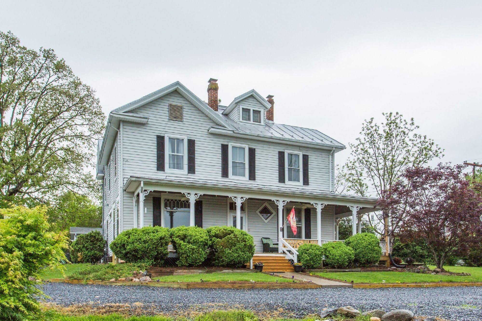 Mayneview B&B Luray Kültér fotó