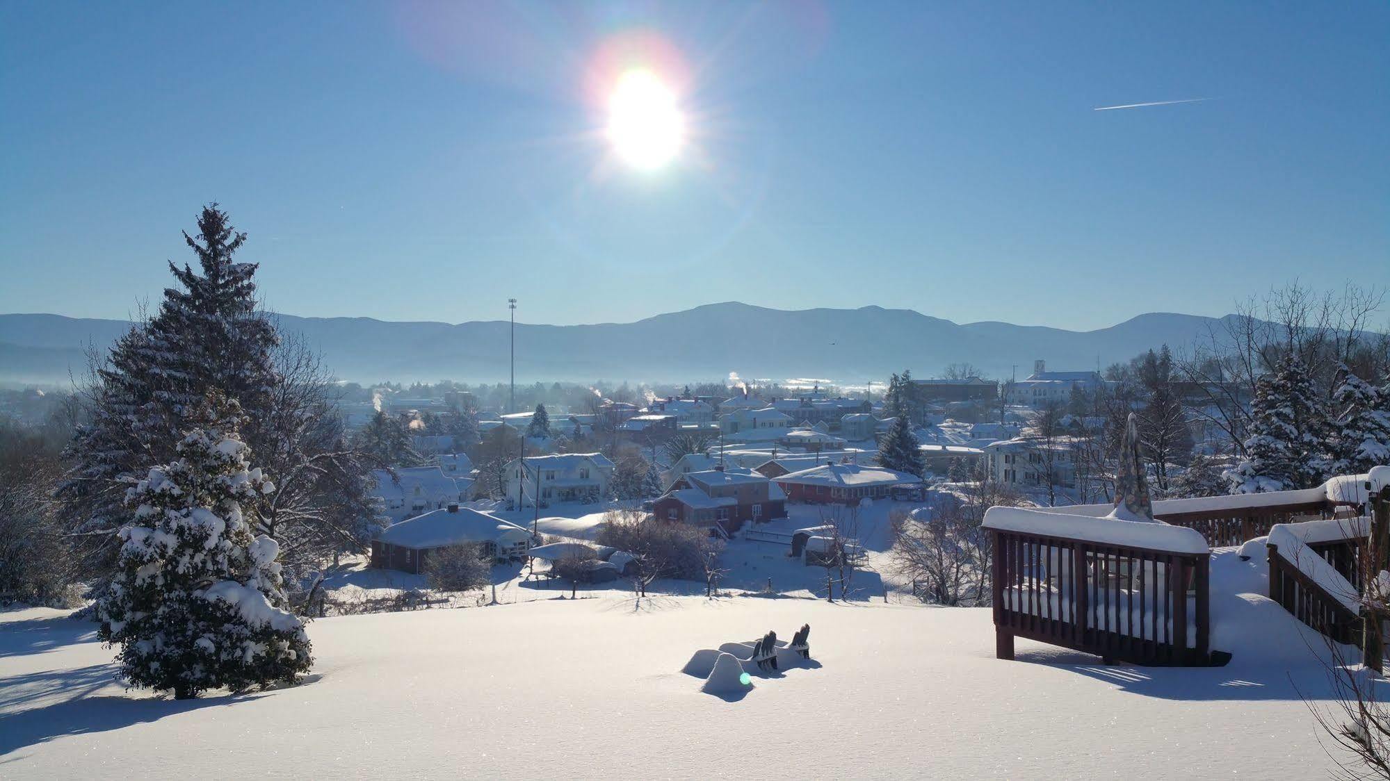 Mayneview B&B Luray Kültér fotó