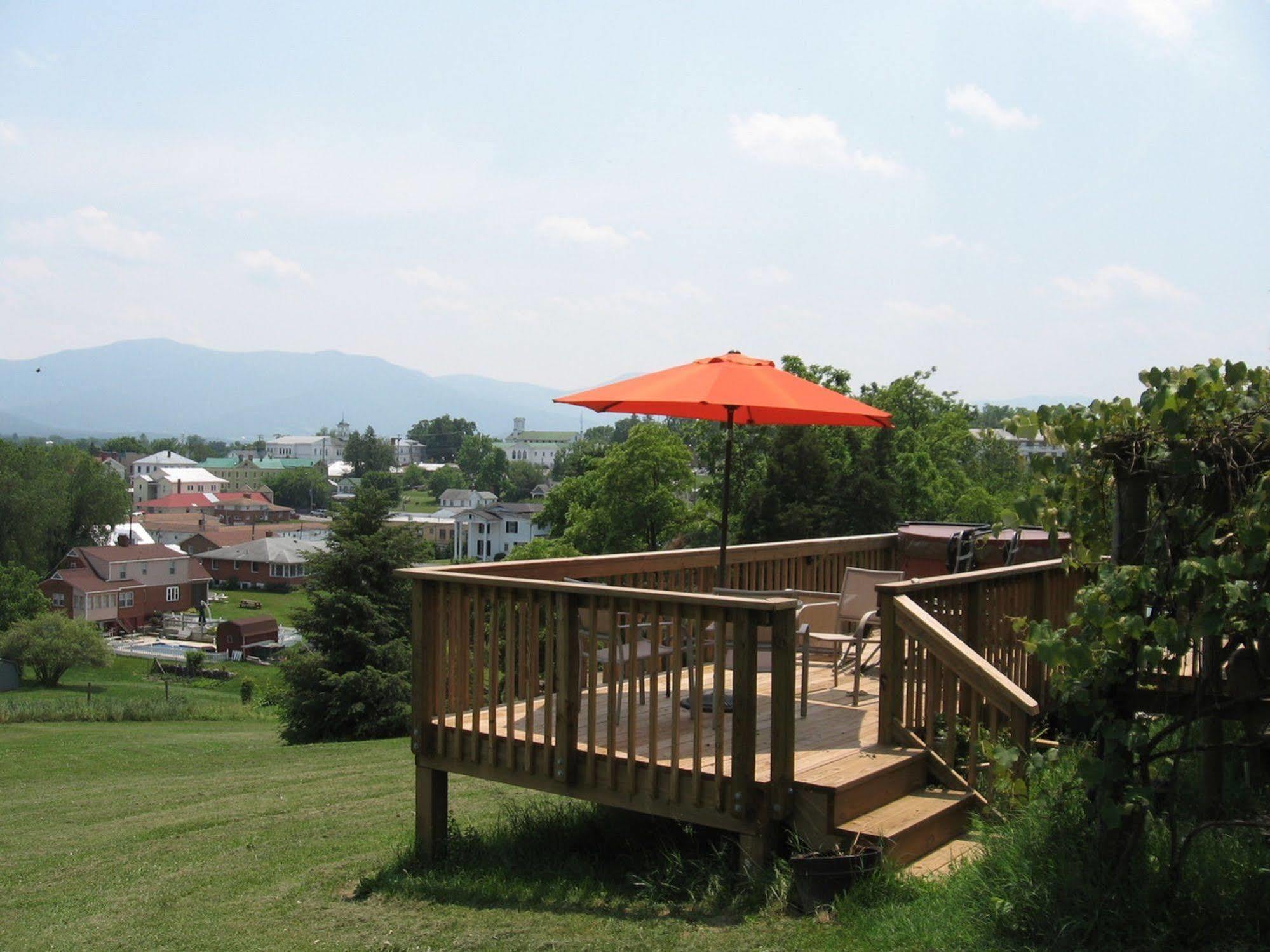 Mayneview B&B Luray Kültér fotó