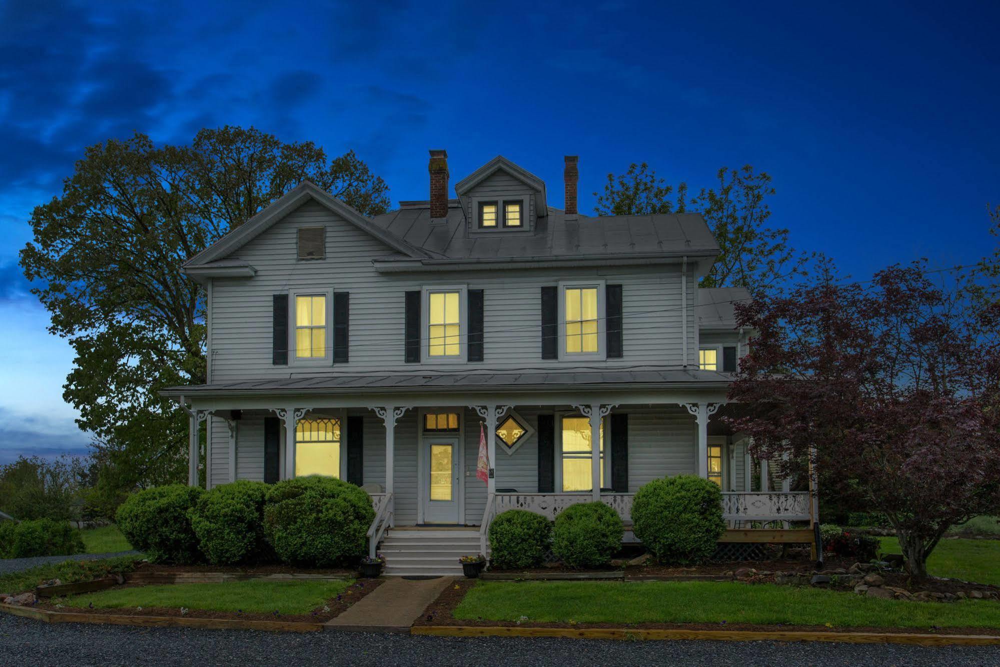 Mayneview B&B Luray Kültér fotó